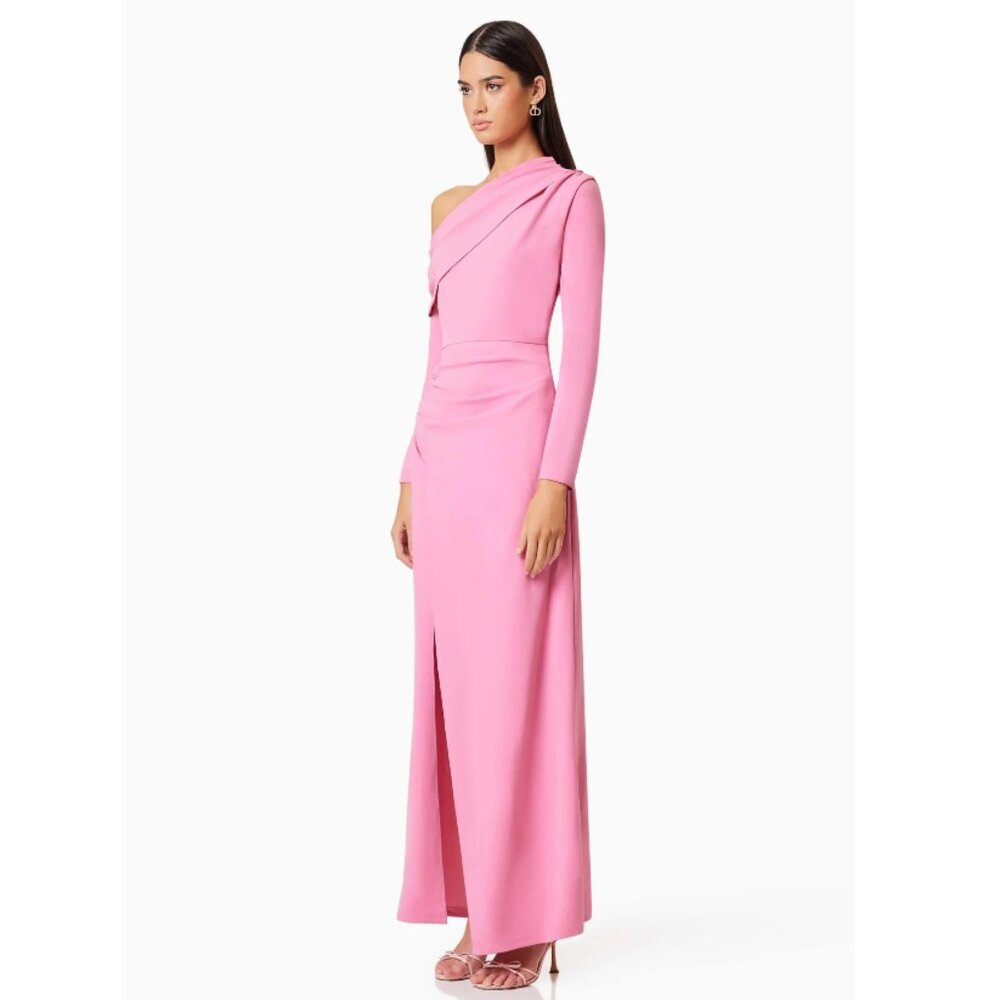 Elliatt Jamie Pink Gown size 10/12 - Picture 3 of 4